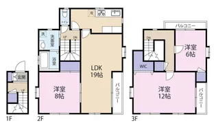 Residence広尾の間取り