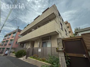 アジュール目黒不動前【1階】の外観
