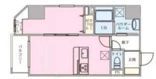 IL PRIMO KISOYA【201号室】の間取り
