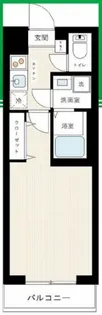 ハーモニーレジデンス東京サウスゲート【4階】の間取り