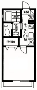 ブランシャトー【2F03号室】の間取り