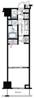 ガーラ・ステーション横濱関内【8階】の間取り