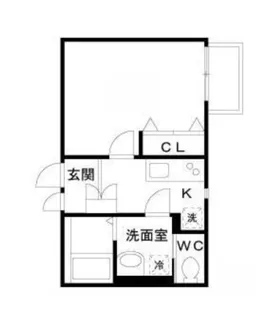 リベール メゾン【1階】の間取り