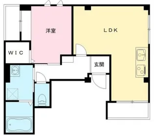 ルーモス【3階】の間取り