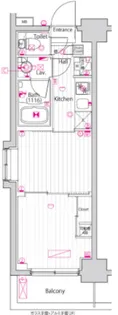 ガーラ雑色グランドステージ【2階】の間取り