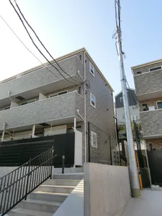 ハーミットクラブハウス横浜岸谷【3階】の外観