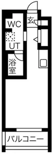 スパシエ大倉山【1階】の間取り
