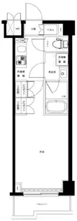 ルーブル蒲田十番館【3階】の間取り