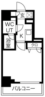 MAXIV川崎DUE【5F02号室】の間取り