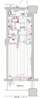 グランド・ガーラ横浜大口【3階】の間取り