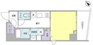 Orge鶴見【8階】の間取り