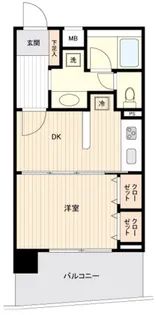 アール・ケープラザ新横浜Ⅱ【11階】の間取り