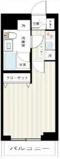 ARCOBALENO HANEDA【3階】の間取り