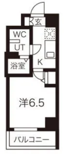 レグゼ川崎塚越【1階】の間取り