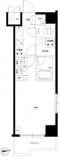 ルーブル川崎神明町【5階】の間取り