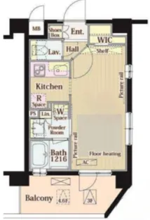 Mia Casa Ⅱ【5階】の間取り