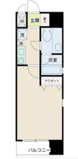 コニファー新子安【8階】の間取り