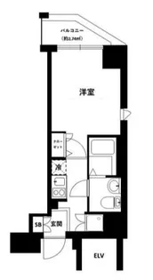 グランリーヴェル横濱プルミエ【1階】の間取り