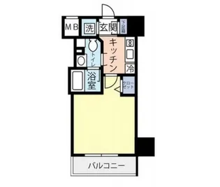 グランヴァン横濱反町【7階】の間取り