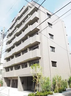 ルーブル蒲田十番館【8階】の外観