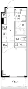 オハグランデ品川【3階】の間取り
