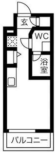 クラリッサ川崎ルーナ【4階】の間取り