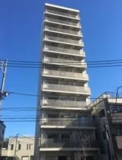 クレイシア品川戸越銀座【10階】の外観