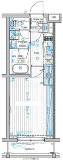 ブライズ大森東SEI【1階】の間取り
