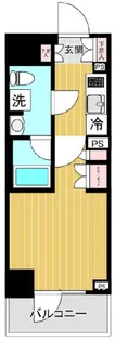 ベルグレード川崎AZ【3階】の間取り
