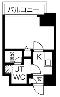 スパシエフェリーチェ川崎【11階】の間取り