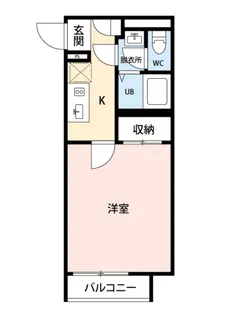 プライム・ヒル京町【3階】の間取り