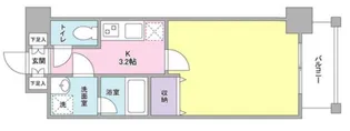 lulu kalama【4階】の間取り
