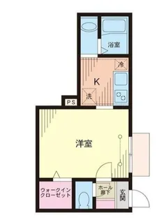 メゾン58【1階】の間取り