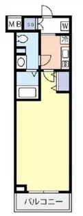 グランヴァン西馬込Ⅲ【1階】の間取り