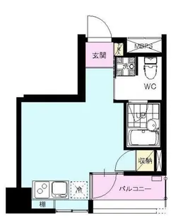 グランディール【4階】の間取り