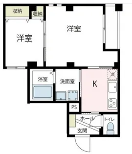 GRANDIR【3階】の間取り