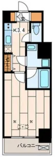 Desire Palace【6階】の間取り