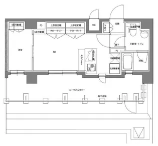 パティーナ川崎南【6階】の間取り
