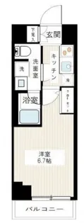 ARCOBALENO MUSASHIKOSUGI【1階】の間取り
