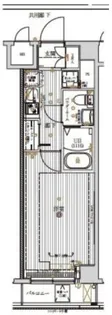 クレストタップ羽田【3F02号室】の間取り