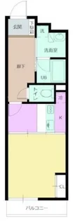 POWERHOUSE the residence【5階】の間取り
