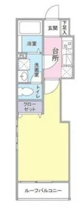 La Stella【2階】の間取り