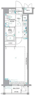 レグラス久が原【4階】の間取り