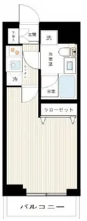 ARCOBALENO HANEDA【3階】の間取り