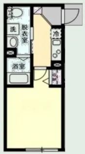 ベイルーム殿町【3階】の間取り