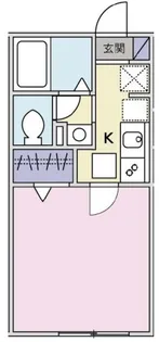 ココナッツ・コート【1階】の間取り
