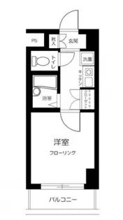 ヴェルステージ大森西【2階】の間取り