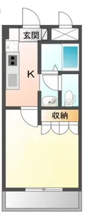 プロニティ 24S【1階】の間取り