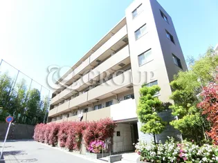 コンシェリア馬込Terrace【4階】の外観