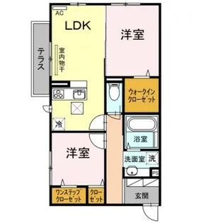 Comfort Space【1階】の間取り